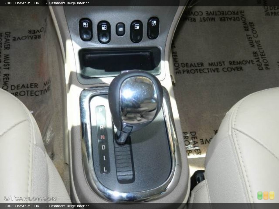 Cashmere Beige Interior Transmission for the 2008 Chevrolet HHR LT #70787408