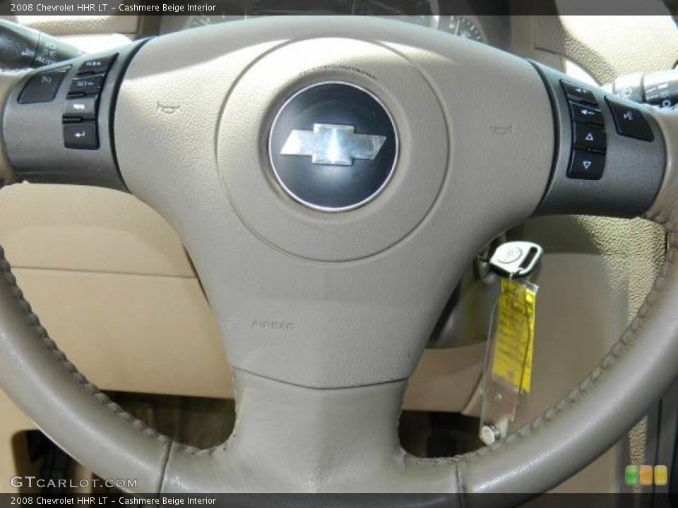Cashmere Beige Interior Controls for the 2008 Chevrolet HHR LT #70787417