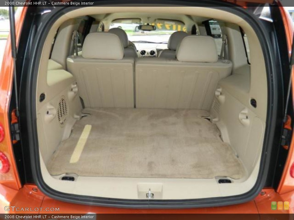 Cashmere Beige Interior Trunk for the 2008 Chevrolet HHR LT #70787432