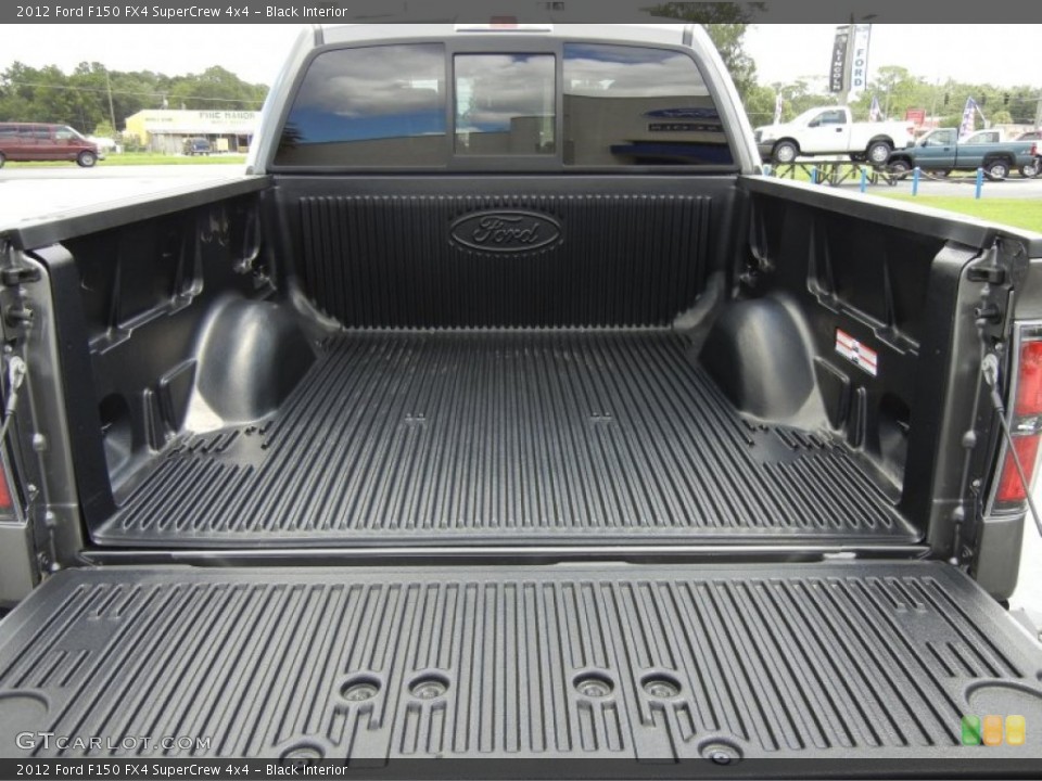 Black Interior Trunk for the 2012 Ford F150 FX4 SuperCrew 4x4 #70787900