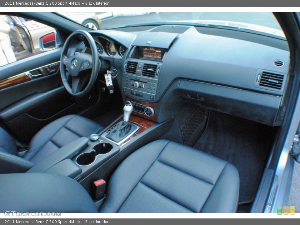 Black Interior Photo for the 2011 Mercedes-Benz C 300 Sport 4Matic #70793369