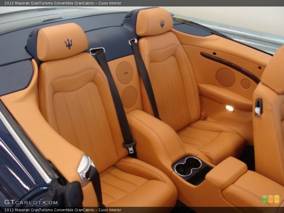 Cuoio Interior Photo for the 2013 Maserati GranTurismo Convertible GranCabrio #70795190