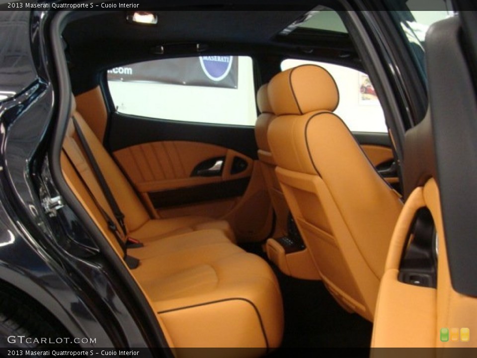 Cuoio Interior Photo for the 2013 Maserati Quattroporte S #70795742