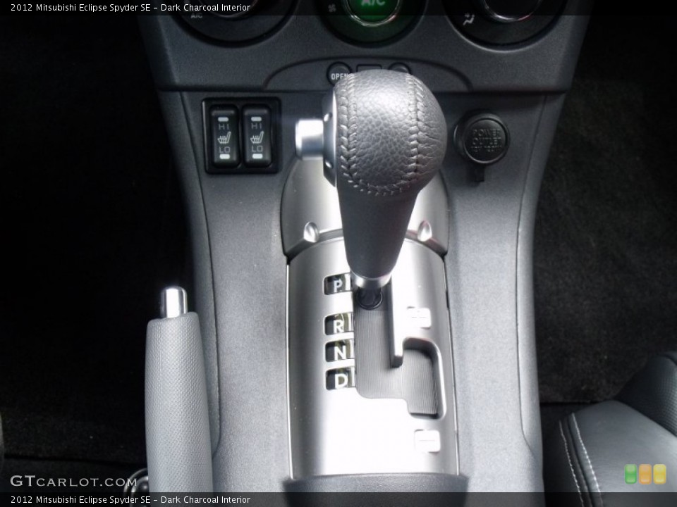 Dark Charcoal Interior Transmission for the 2012 Mitsubishi Eclipse Spyder SE #70796036