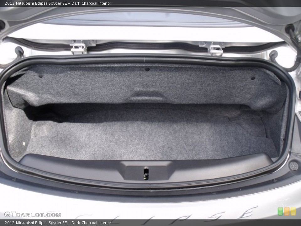 Dark Charcoal Interior Trunk for the 2012 Mitsubishi Eclipse Spyder SE #70796195