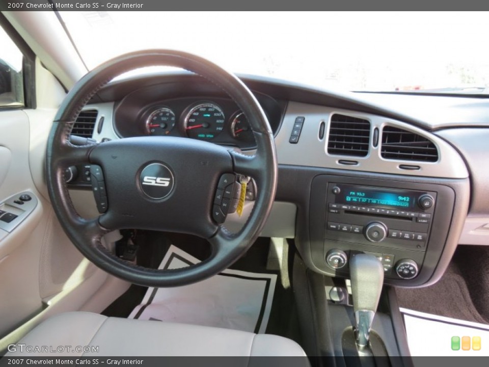 Gray Interior Dashboard for the 2007 Chevrolet Monte Carlo SS #70804034