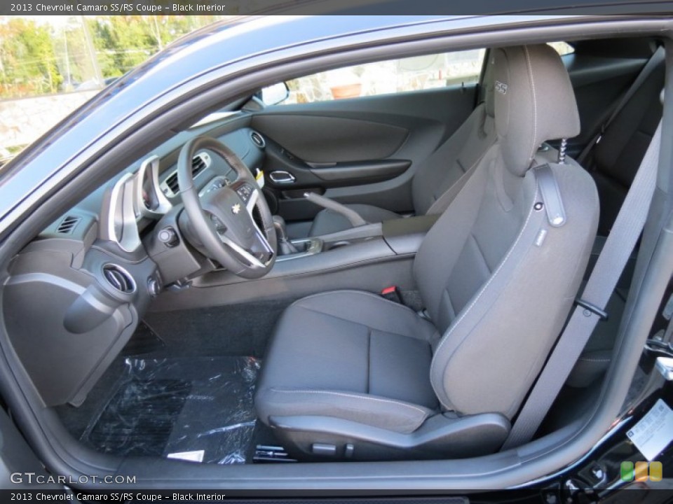 Black Interior Photo for the 2013 Chevrolet Camaro SS/RS Coupe #70804622