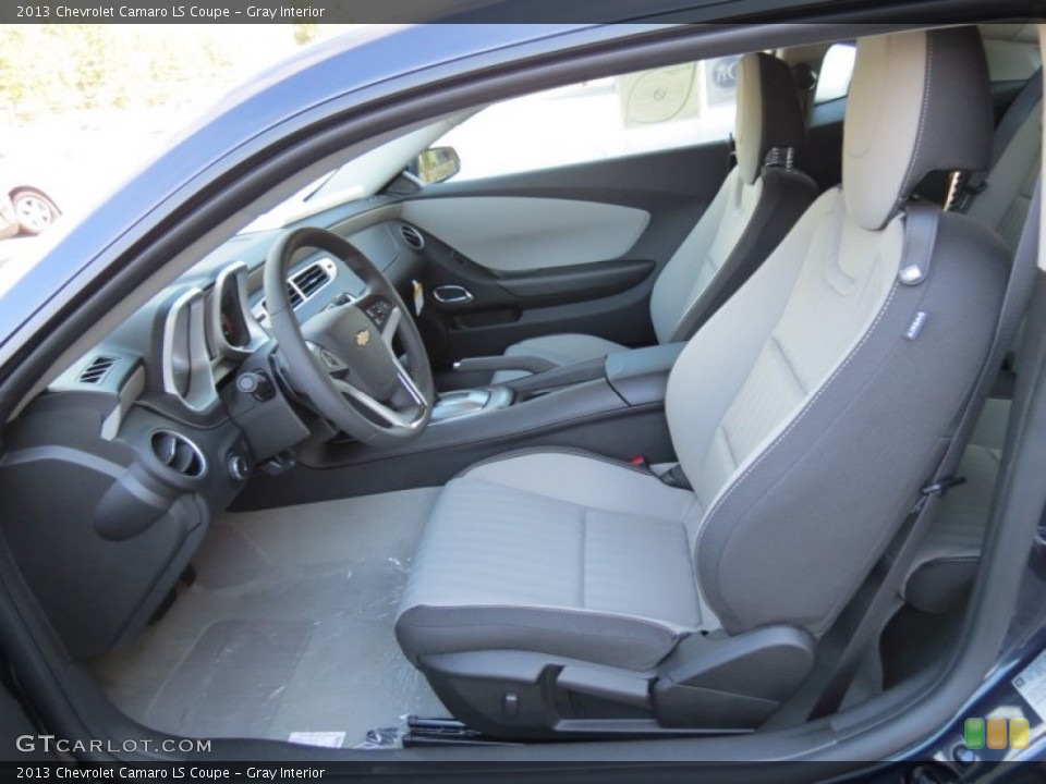 Gray Interior Photo for the 2013 Chevrolet Camaro LS Coupe #70804787