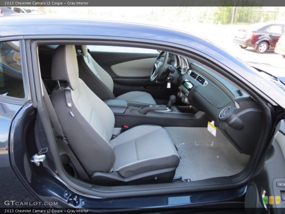 Gray Interior Photo for the 2013 Chevrolet Camaro LS Coupe #70804799
