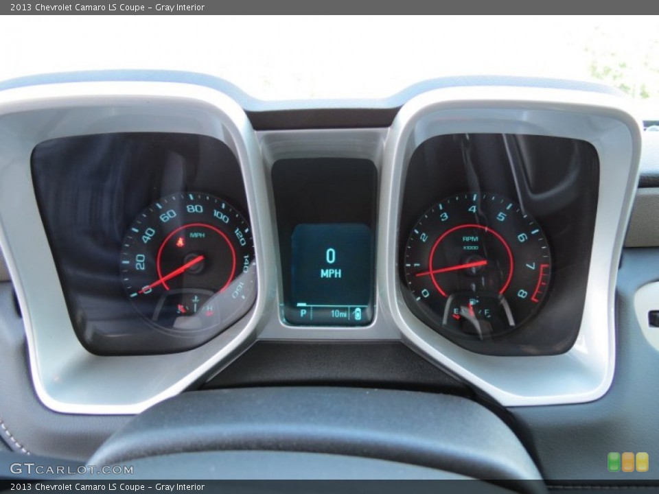 Gray Interior Gauges for the 2013 Chevrolet Camaro LS Coupe #70804826