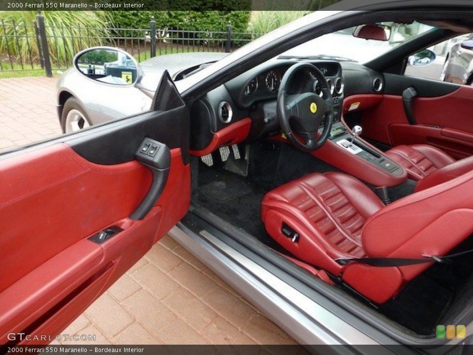 Bordeaux 2000 Ferrari 550 Interiors