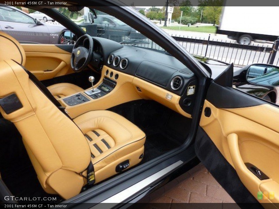 Tan Interior Photo for the 2001 Ferrari 456M GT #70815434