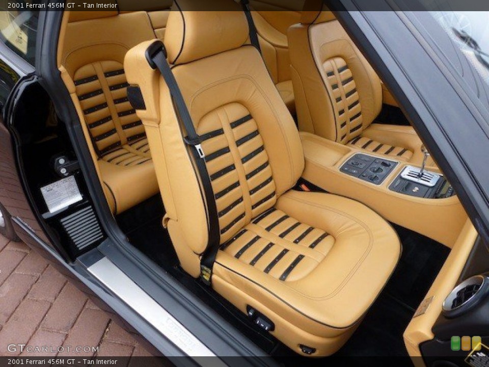 Tan Interior Photo for the 2001 Ferrari 456M GT #70815446