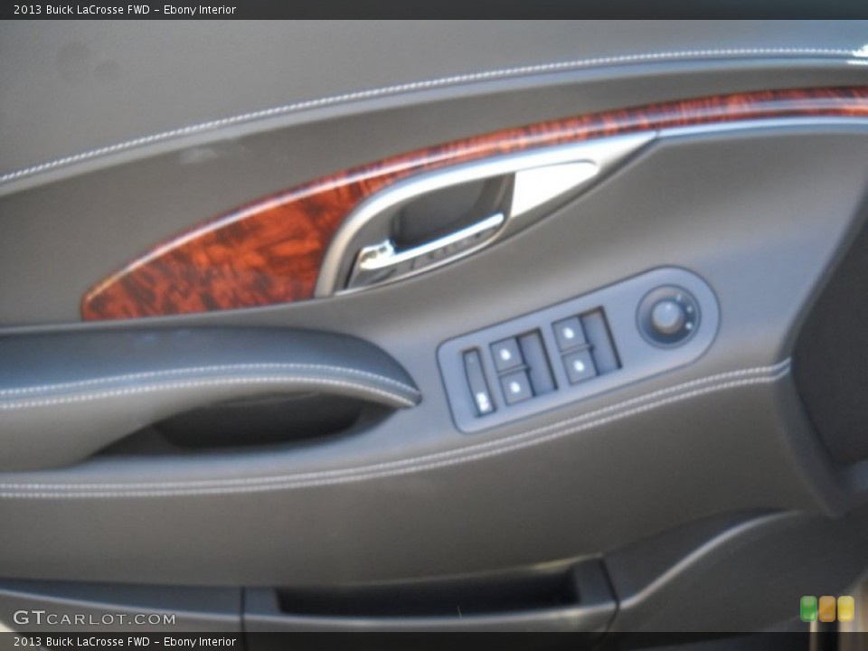 Ebony Interior Door Panel for the 2013 Buick LaCrosse FWD #70816415