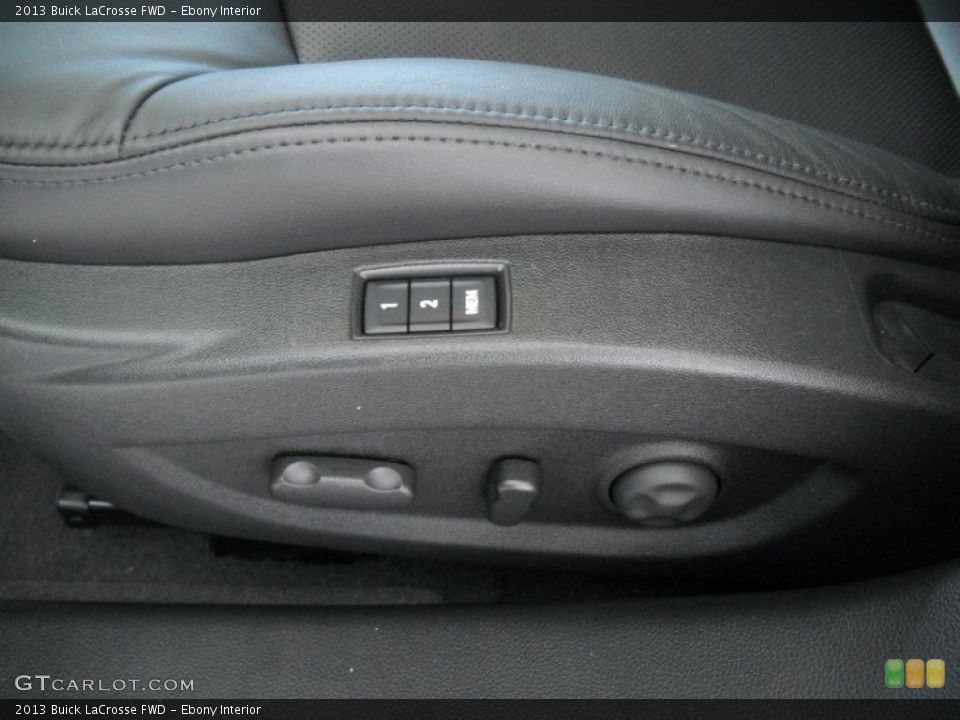 Ebony Interior Controls for the 2013 Buick LaCrosse FWD #70816451