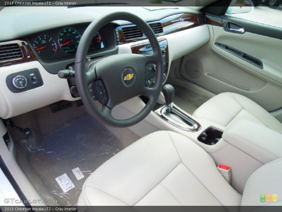 Gray Interior Prime Interior for the 2013 Chevrolet Impala LTZ #70817222