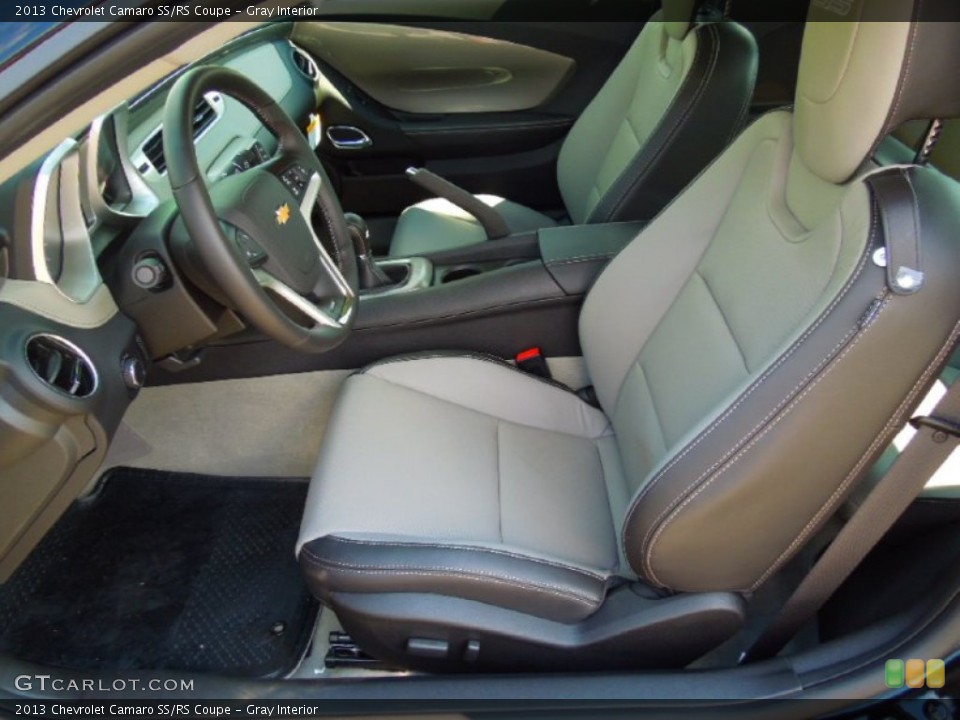 Gray Interior Photo for the 2013 Chevrolet Camaro SS/RS Coupe #70817246