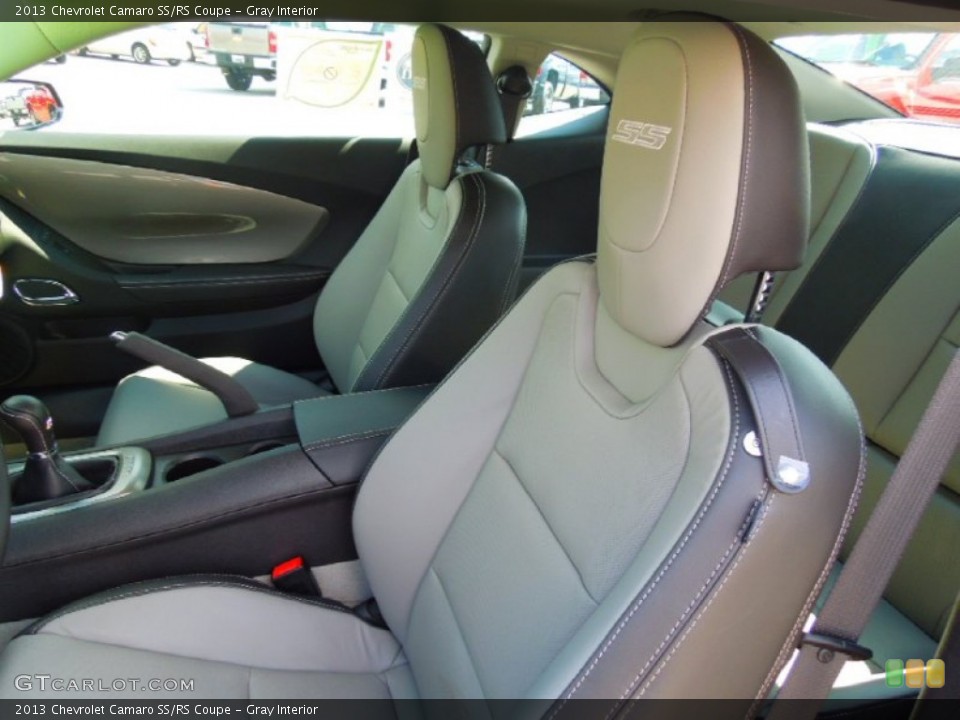 Gray Interior Photo for the 2013 Chevrolet Camaro SS/RS Coupe #70817249