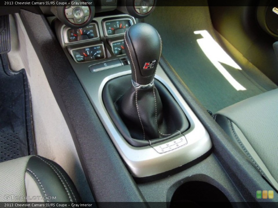 Gray Interior Transmission for the 2013 Chevrolet Camaro SS/RS Coupe #70817261