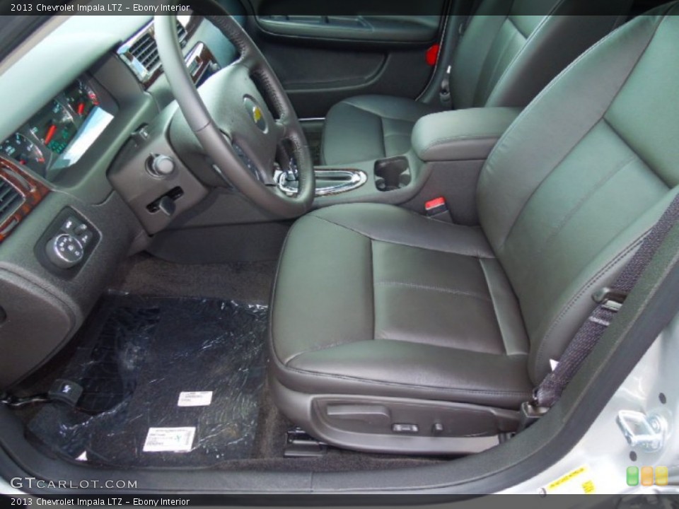 Ebony Interior Photo for the 2013 Chevrolet Impala LTZ #70817324
