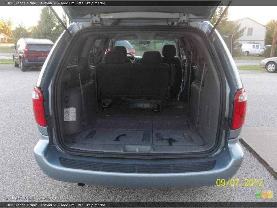 Medium Slate Gray Interior Trunk for the 2006 Dodge Grand Caravan SE #70820043
