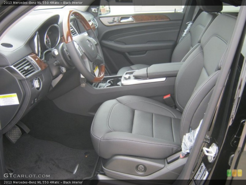 Black Interior Photo for the 2013 Mercedes-Benz ML 550 4Matic #70821599