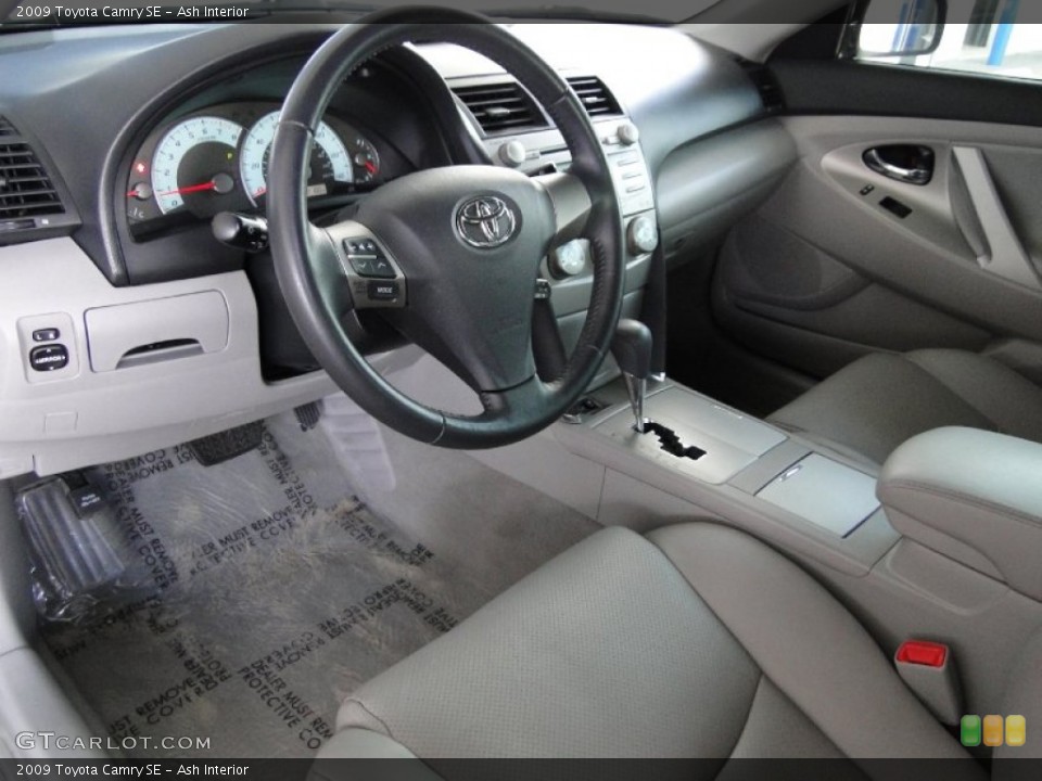 Ash Interior Prime Interior for the 2009 Toyota Camry SE #70822140