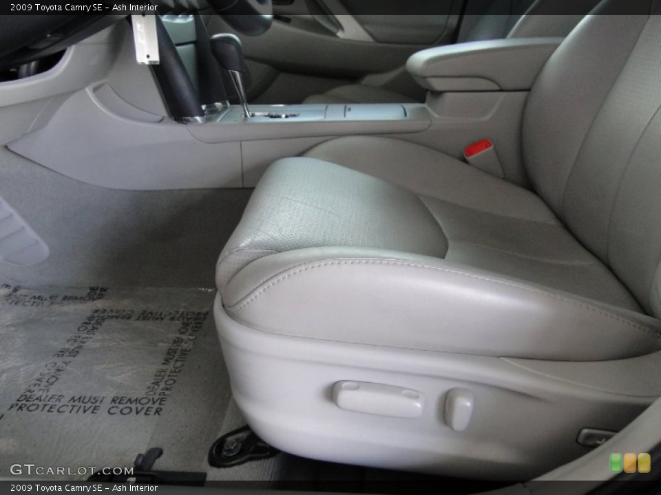 Ash Interior Front Seat for the 2009 Toyota Camry SE #70822158