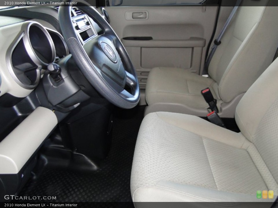 Titanium Interior Photo for the 2010 Honda Element LX #70823136