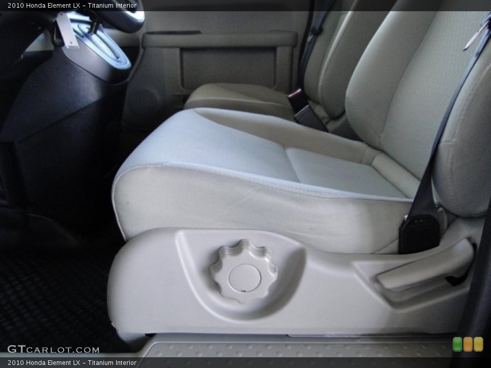 Titanium Interior Front Seat for the 2010 Honda Element LX #70823143
