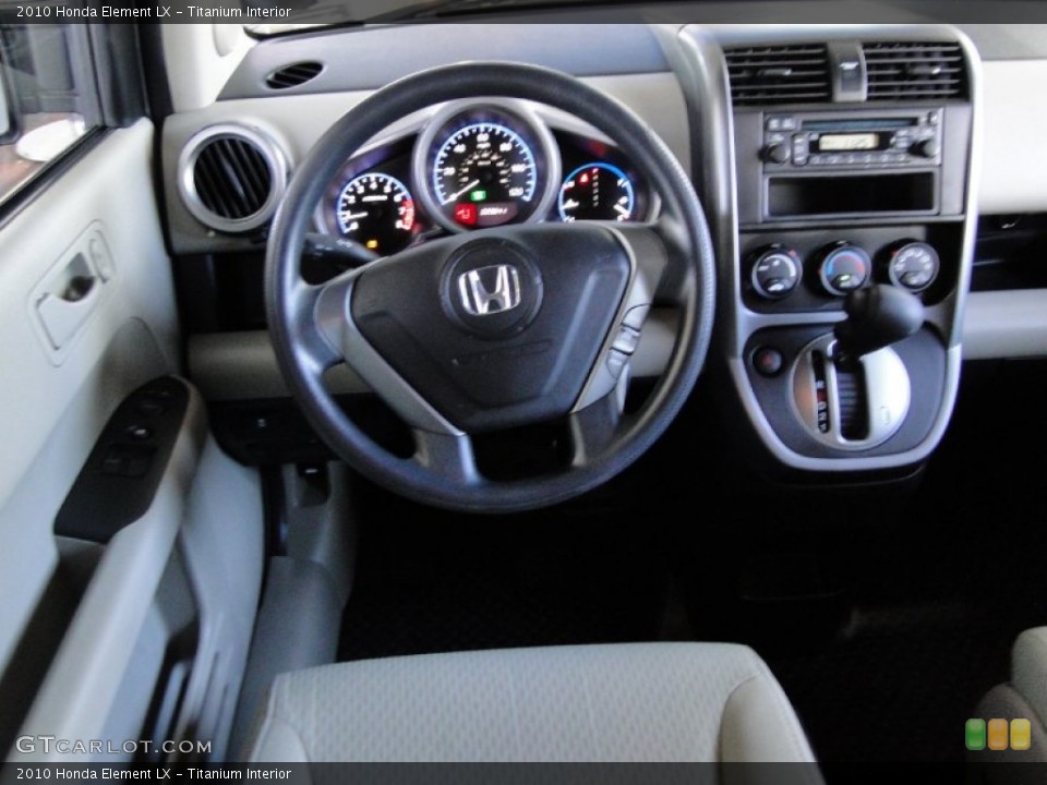 Titanium Interior Dashboard for the 2010 Honda Element LX #70823199