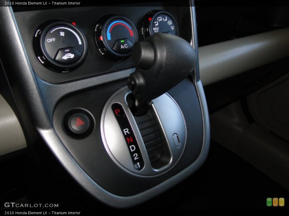 Titanium Interior Transmission for the 2010 Honda Element LX #70823218