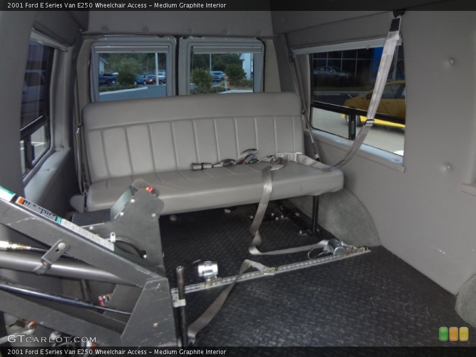 Medium Graphite Interior Photo for the 2001 Ford E Series Van E250 Wheelchair Access #70826826