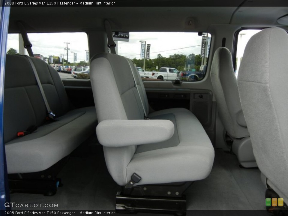 Medium Flint Interior Photo for the 2008 Ford E Series Van E150 Passenger #70827135