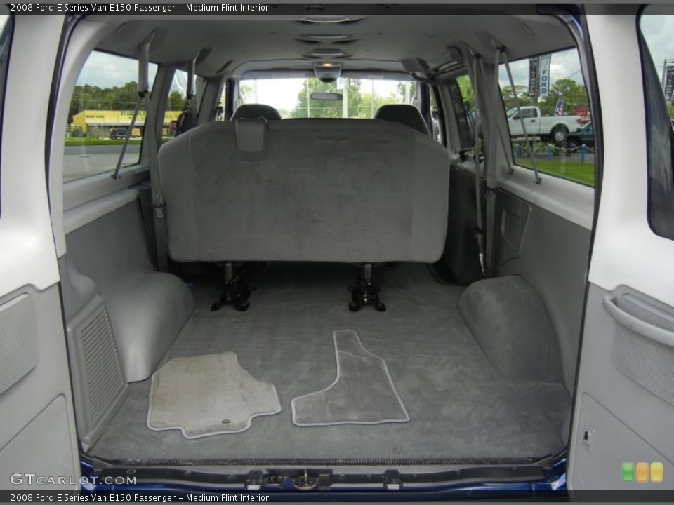 Medium Flint Interior Trunk for the 2008 Ford E Series Van E150 Passenger #70827198