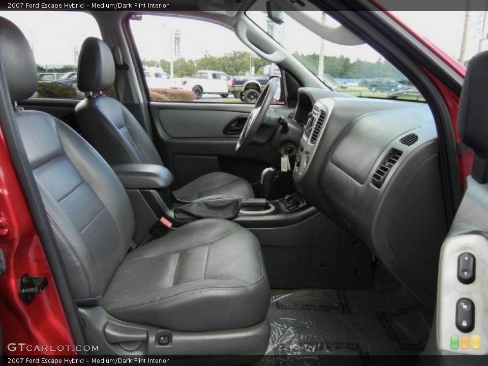 Medium/Dark Flint Interior Photo for the 2007 Ford Escape Hybrid #70827390