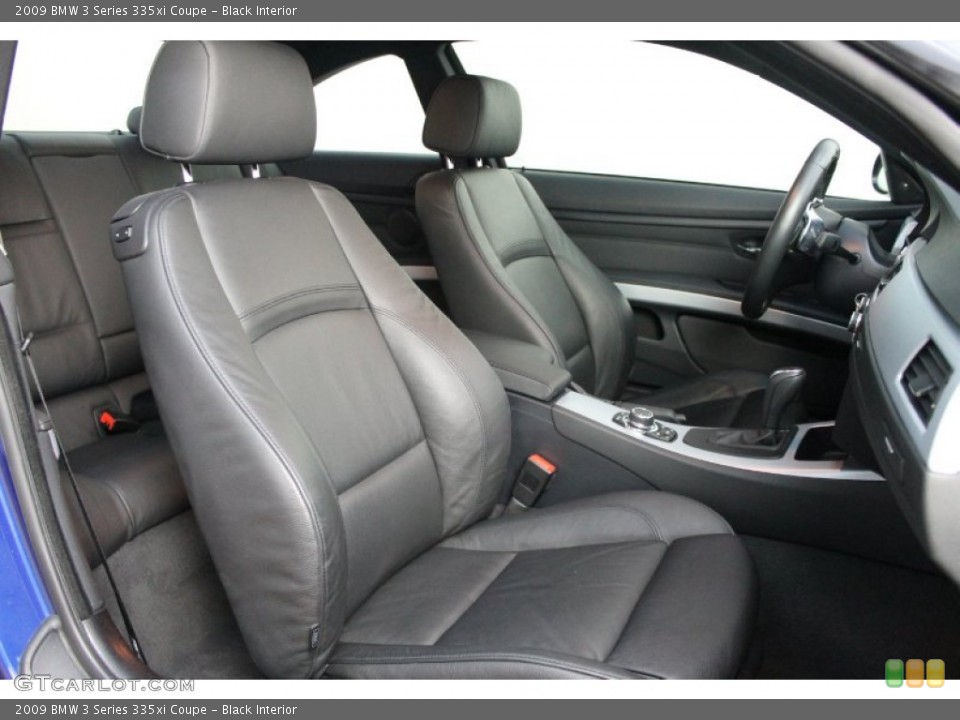 Black Interior Photo for the 2009 BMW 3 Series 335xi Coupe #70827702