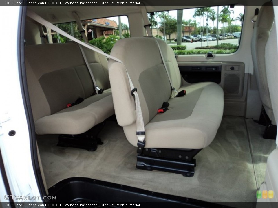 Medium Pebble Interior Photo for the 2012 Ford E Series Van E350 XLT Extended Passenger #70828074