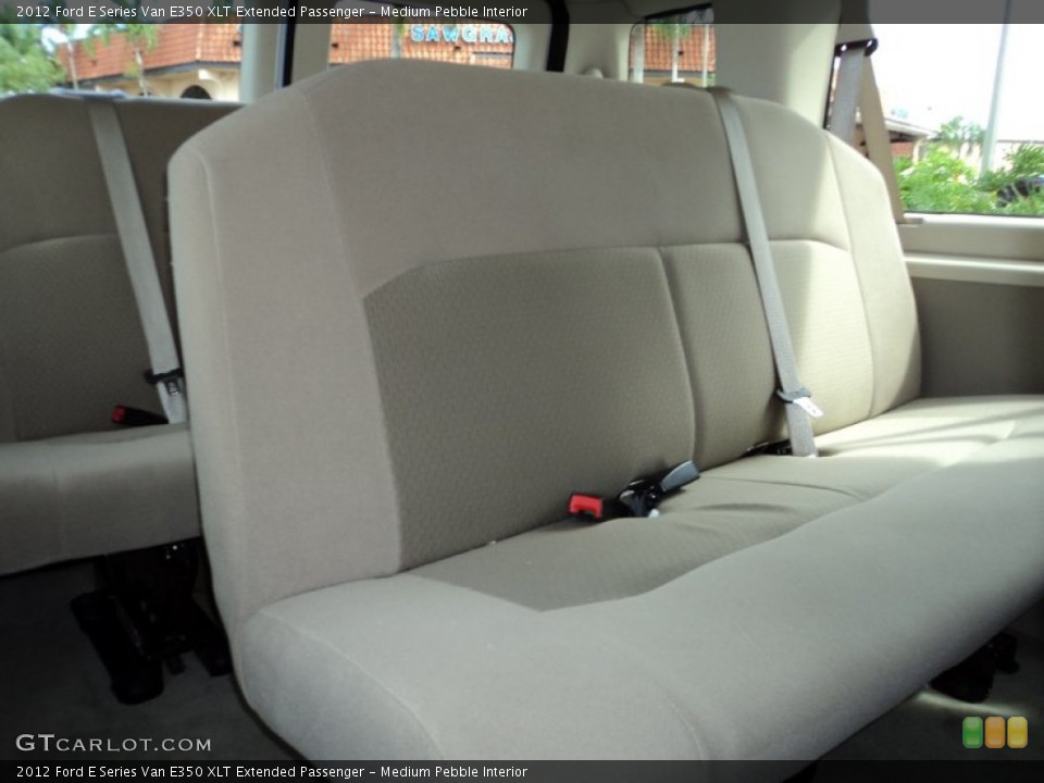 Medium Pebble Interior Photo for the 2012 Ford E Series Van E350 XLT Extended Passenger #70828083