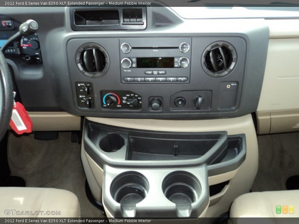 Medium Pebble Interior Controls for the 2012 Ford E Series Van E350 XLT Extended Passenger #70828131