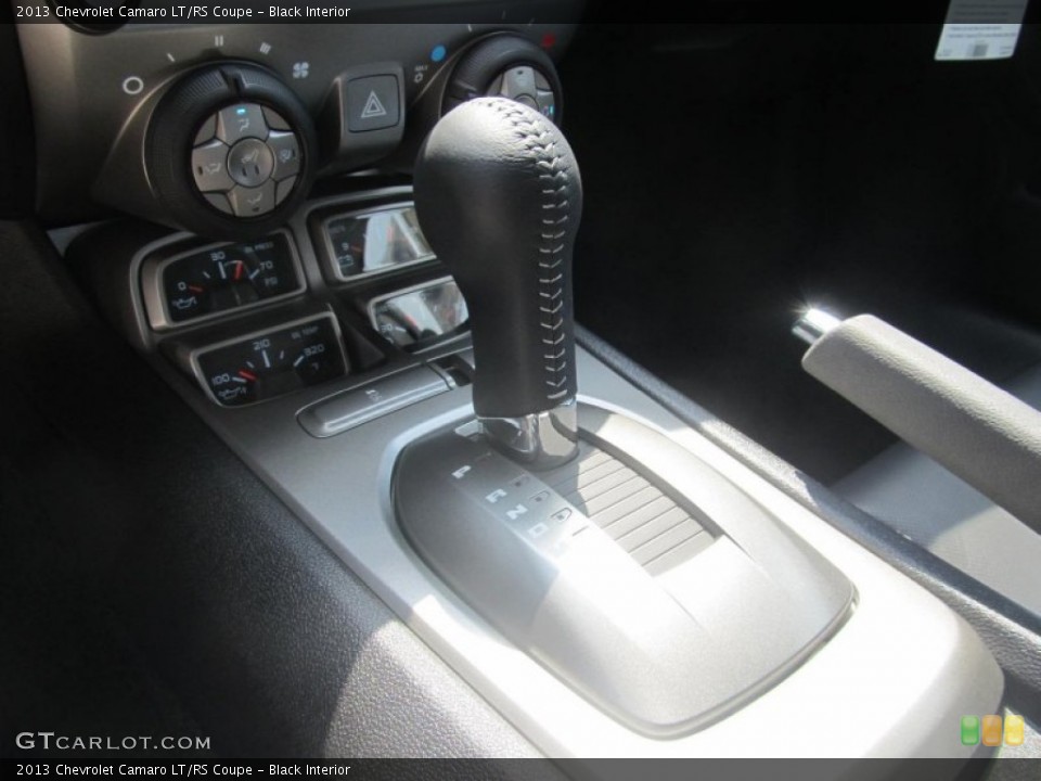 Black Interior Transmission for the 2013 Chevrolet Camaro LT/RS Coupe #70832214