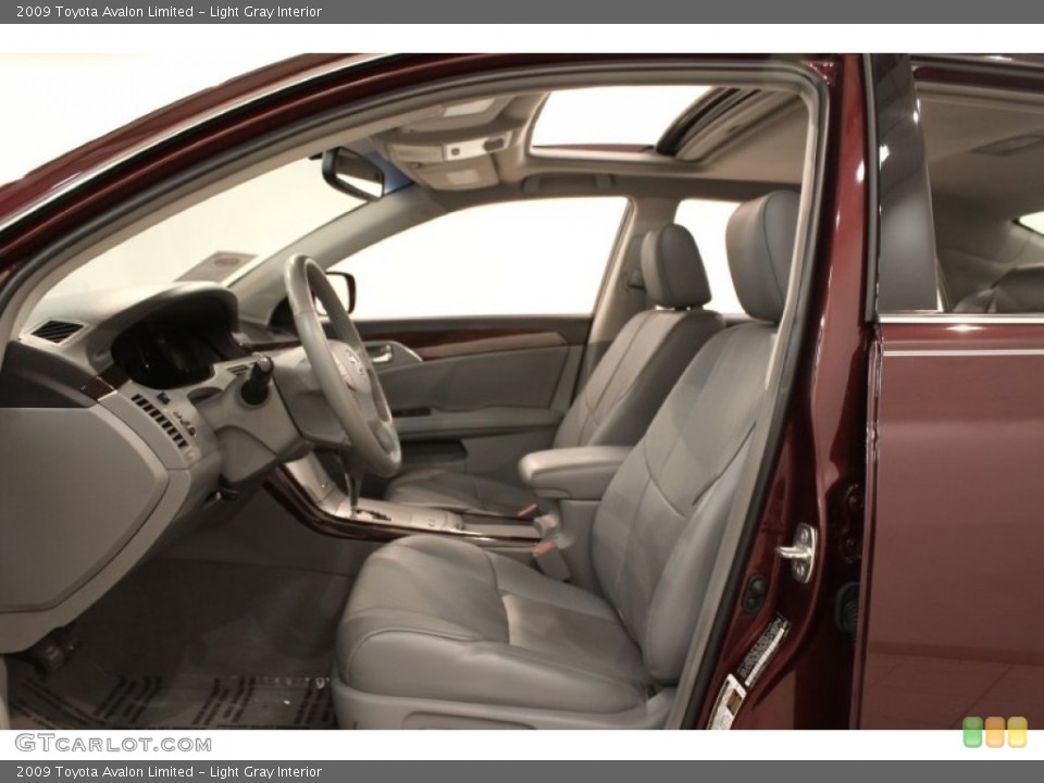 Light Gray Interior Photo for the 2009 Toyota Avalon Limited #70835434