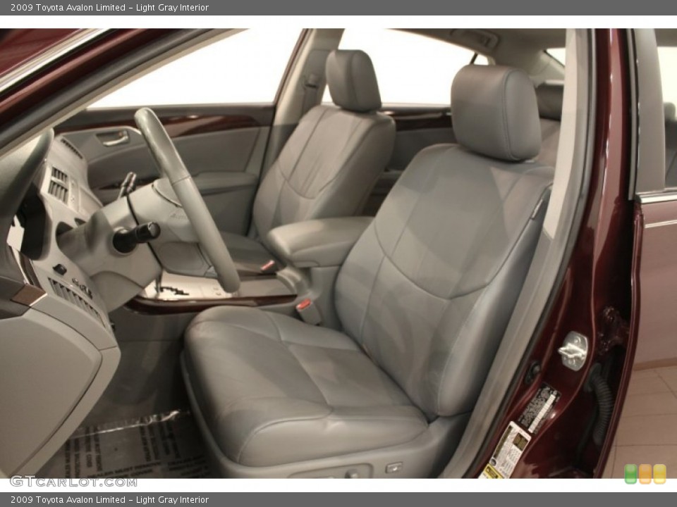 Light Gray 2009 Toyota Avalon Interiors