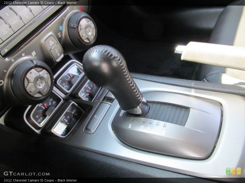 Black Interior Transmission for the 2012 Chevrolet Camaro SS Coupe #70838159