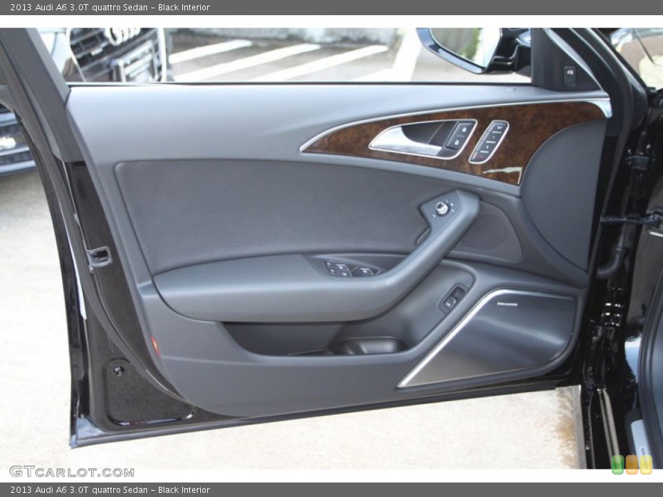 Black Interior Door Panel for the 2013 Audi A6 3.0T quattro Sedan #70840929