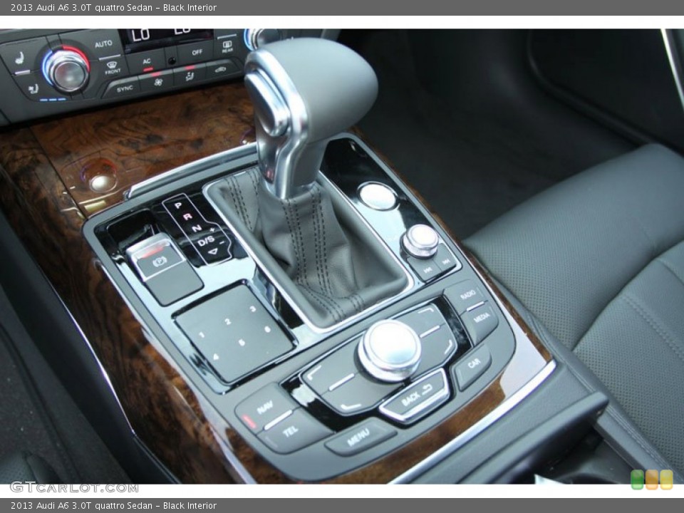 Black Interior Transmission for the 2013 Audi A6 3.0T quattro Sedan #70841028