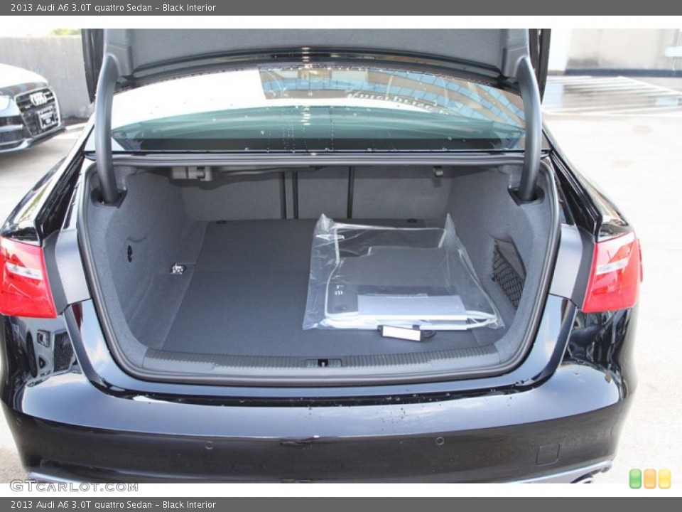 Black Interior Trunk for the 2013 Audi A6 3.0T quattro Sedan #70841046