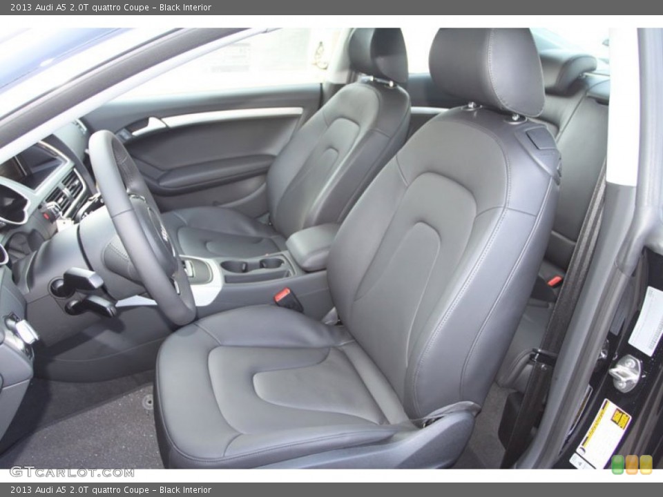 Black Interior Photo for the 2013 Audi A5 2.0T quattro Coupe #70841736
