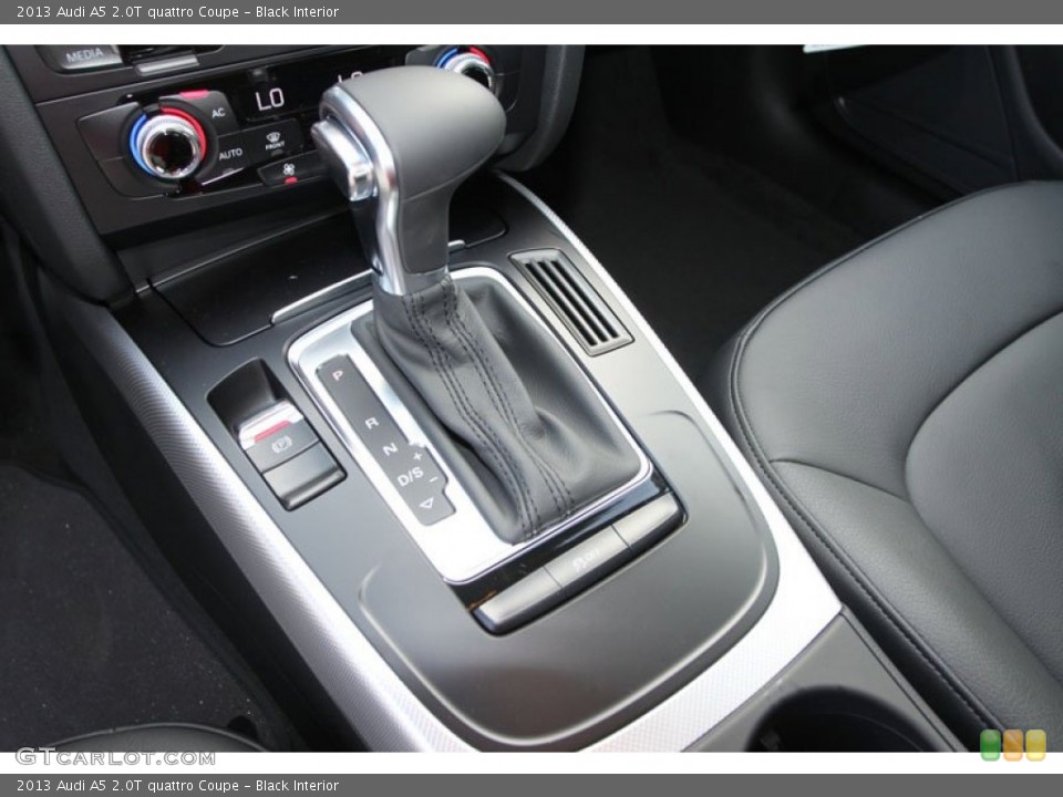 Black Interior Transmission for the 2013 Audi A5 2.0T quattro Coupe #70841787