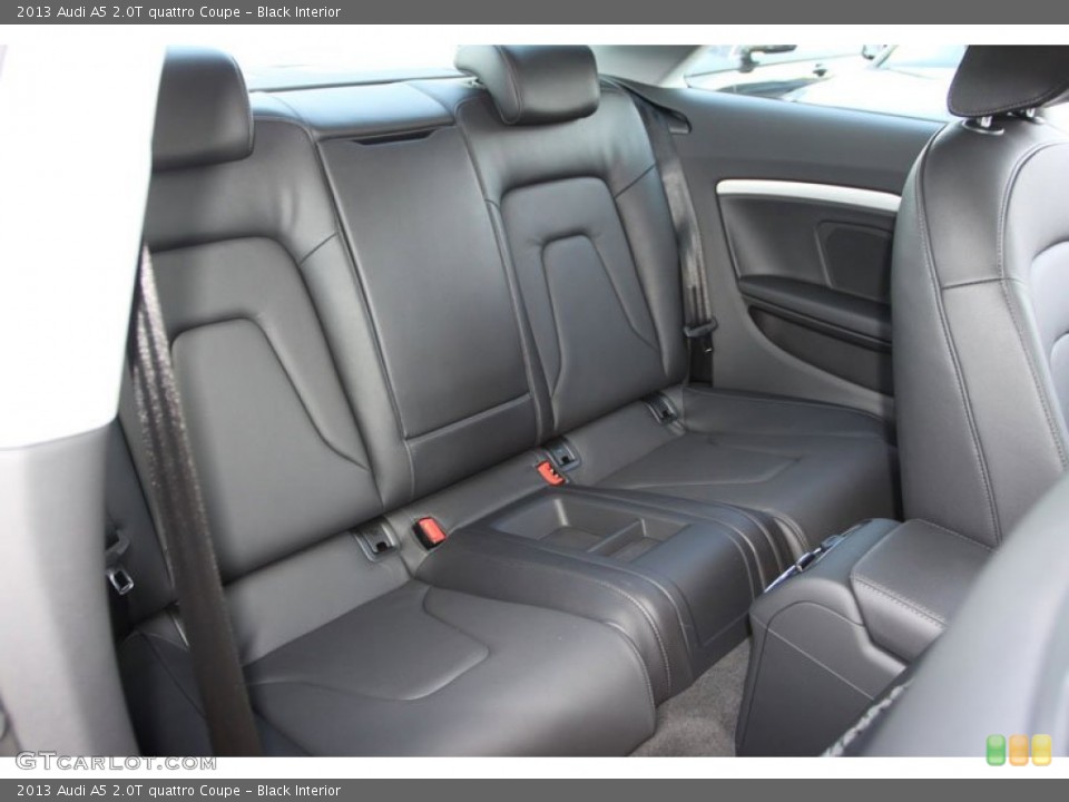 Black Interior Photo for the 2013 Audi A5 2.0T quattro Coupe #70841814